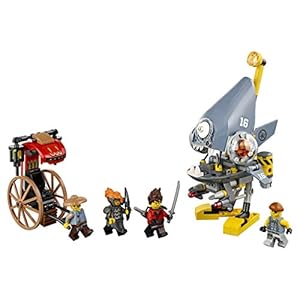 Amazon.co.jp - レゴ® ニンジャゴー ピラニアアタック 70629