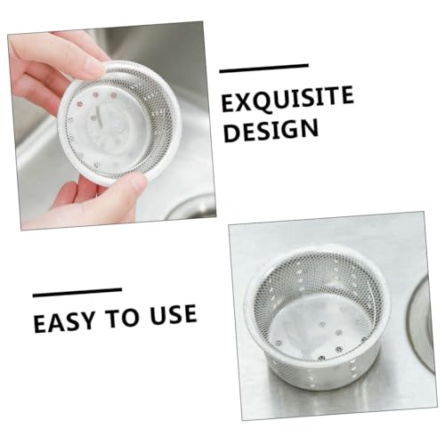 Filtro de malla desechable para desagüe 200 unidades miniatura 4