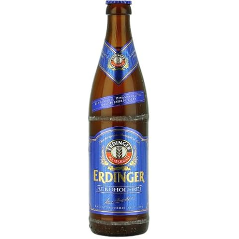 Erdinger Hefe-Weissbier Alcohol free 500ml - Case of 12 Cover