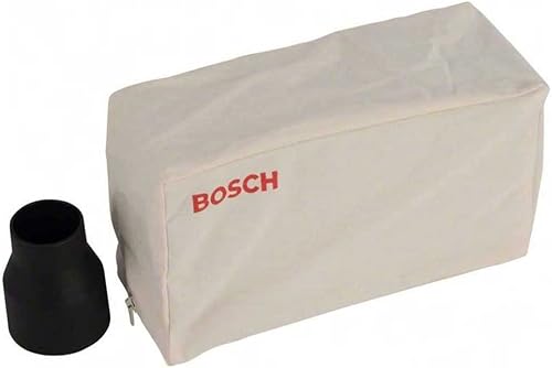 BOSCH 2605411035 Bolsa de virutas para cepilladoras 3296, 3365, 1594, 53514 y 53518