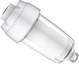 Homoyoyo Filter Toilet Parts Faucet Washers Water Purifier for Faucet Home Water Tap Filter Faucet Purifier Replacement Kitchen Water Kitchen Water Purifier Pipeline Purifier Water Pipe PC