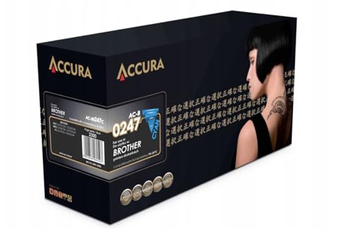 ACCURA Toner Compatible Brother TN-247C Cyan