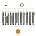 TradeINArt 43PCS Steering Hub Suspension Shock Absorber Strut Nut Removal Tool Socket Set