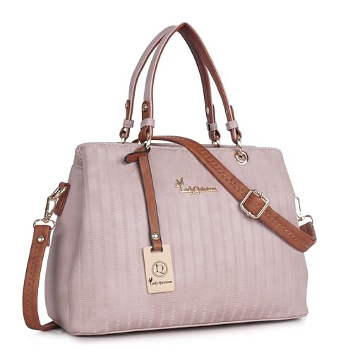 Image of Lady Quinton Women's Striped Line Handbag for Women| Ladies purse | Stylish Shoulder Bag | Gift for Women