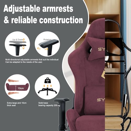 Red Gaming Chair - Image 6