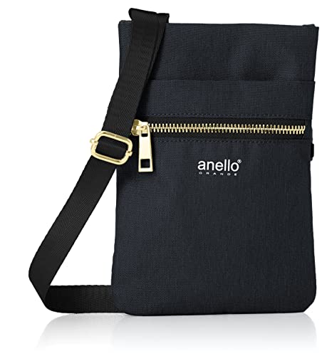 Anello Grande GL GTM0422Z Mini Shoulder Bag, Water Repellent, Black, One Size
