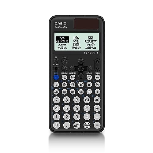 カシオ 関数電卓 FX-JP500-N 高精細 日本語表示 関数・機能500以上 qqffhab Amazon | カシオ 関数電卓 高精細・日本語表示 関数・機能500以上 fx