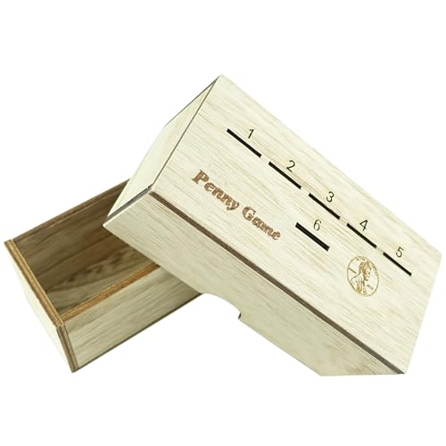 Penny Game juego de dados para familias 2-6 jugadores miniatura 3