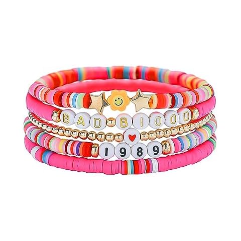 Bracelet SINLOV en argile stratifiée Cover