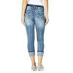 WallFlower-Womens-Juniors-Luscious-Curvy-CropCapri-Jeans