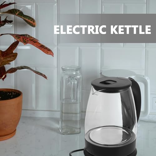 Hervidor eléctrico MAGICLULU capacidad grande 1.8L negro miniatura 3