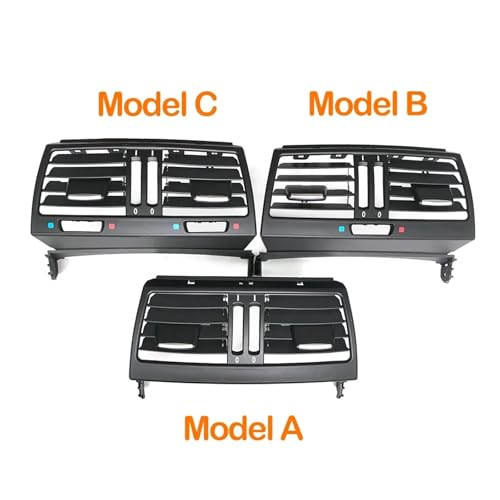 Rejilla aire acondicionado BMW E70 E71 rota solucion consola trasera C 3