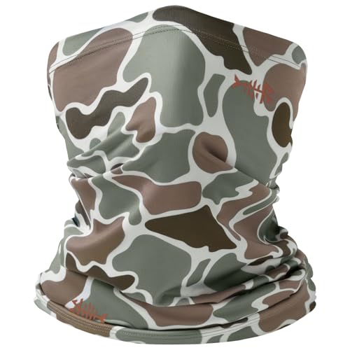 Image of BASSDASH UPF 50+ UV Sun Protection Neck Gaiter Fishing Mask Hunting Kayaking Hiking Cycling Ski Sports