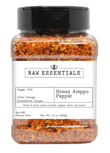 Raw Essentials Honey Aleppo Pepper
