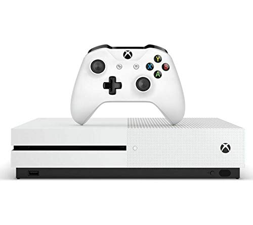 Xbox One S 1TB Console, 1 White Controller, Gpu 1 Mo For 1Gbp Dash Offer - Xbox One (Reconditionné)