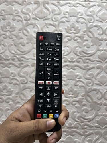 100% OG LG96 AKB73715744 NF LED LCD Smart TV Remote Control (Suitable for LG Led Tv Remote) Compatible with Function Netflix Compatible for LG Tv...