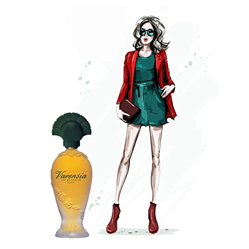Ulric de Varens Varensia Eau de Parfum Femme, 50 ml - Image 6