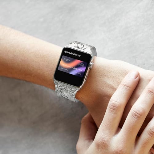 Correa recambio para reloj compatible con iWatch Series 5/4/3/2/1/SE miniatura 5