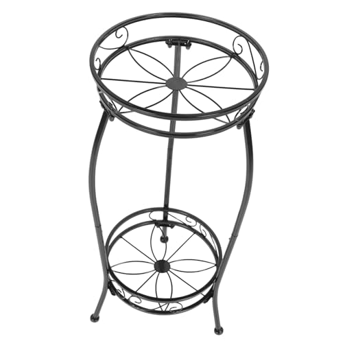POPETPOP Soporte Para Plantas De Resistencia Estante Hierro Para Macetas Decoración Interior