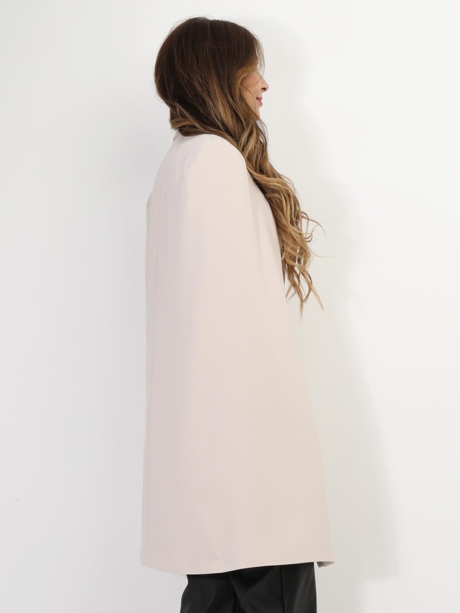 La Modeuse - Cappotto mantello medio lungo