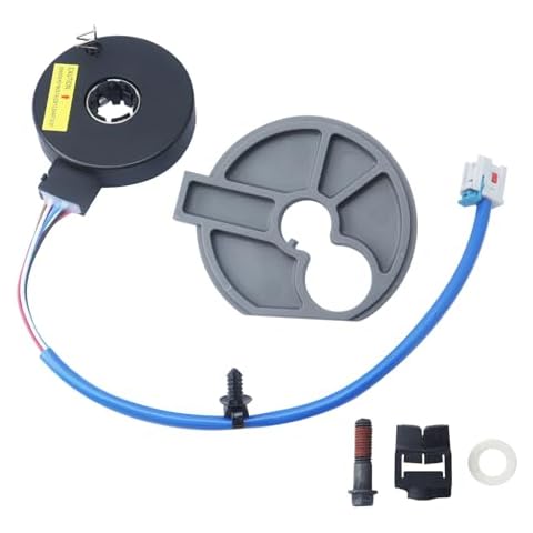 23232310 Power Steering Rotation Sensor,Steering Shaft Torsion Sensor Compatible with 2004-2012 Chevrolet Malibu 2005-2010 Pontiac G6 2007-2009 Saturn Aura Cover