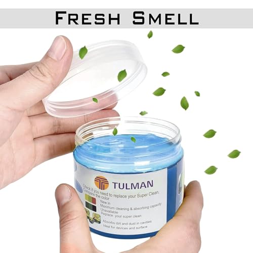 TRV HUB Fly to Win Magic Gel for Car Interior Cleaner, Keyboard Cleaner Gel Sticky Jelly Desktop Laptop Computer Dust Remover Flexible Reusable... - Image 4