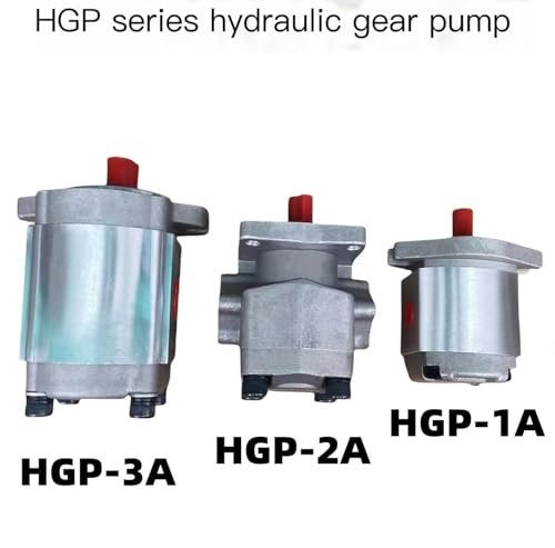 Hydraulische Zahnradpumpe für Hochdruckölübertragung, langlebig und effizient für Industriemaschinen und -geräte