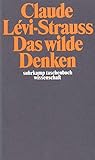 Das wilde Denken - Claude Lévi-Strauss Übersetzer: Hans Naumann 