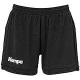 Kempa Damen Prime Shorts, schwarz, S