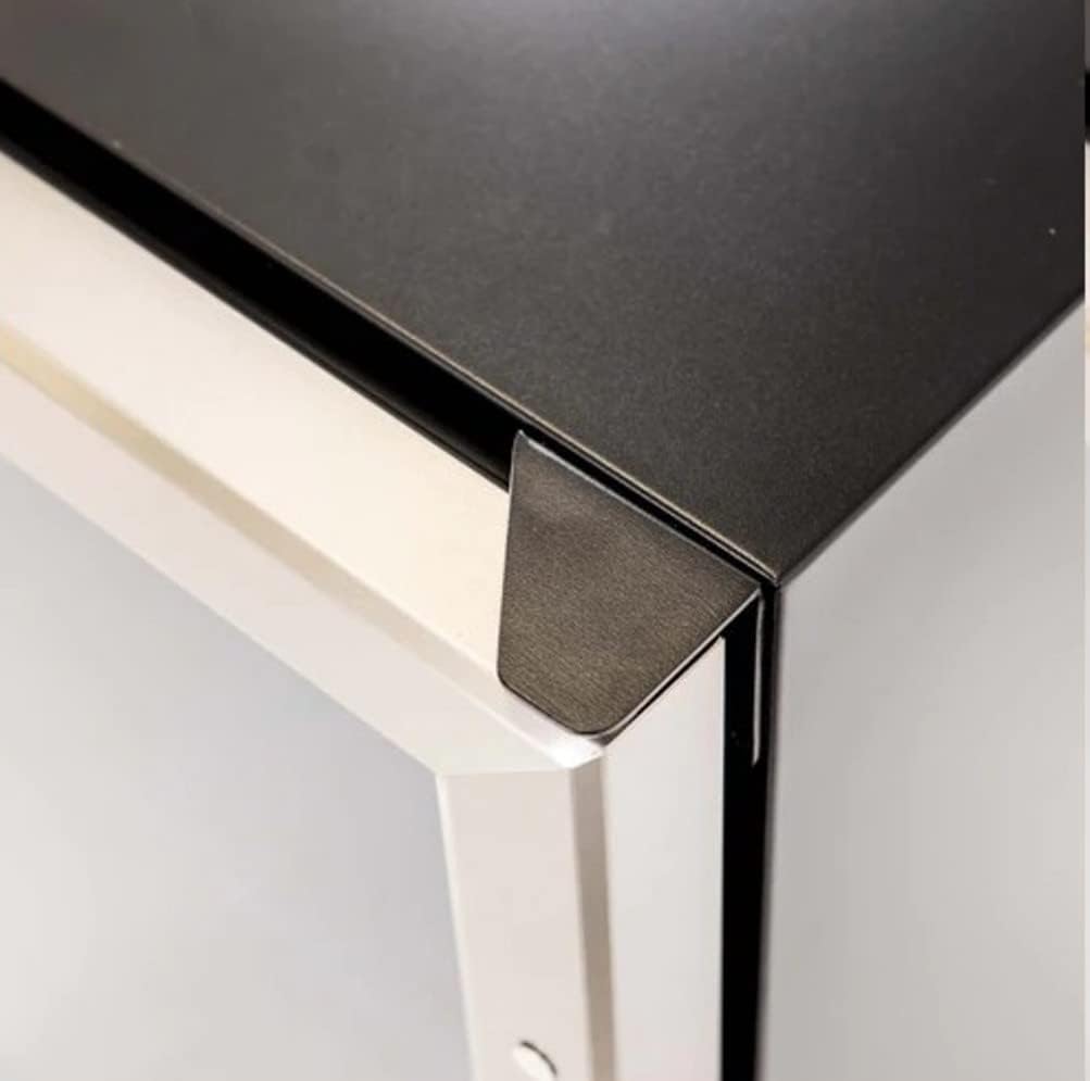 Avanti Beverage Refrigerator with Digital Temperature Control with Locking Door, Holds Up to 130 Cans and Bottles, Black