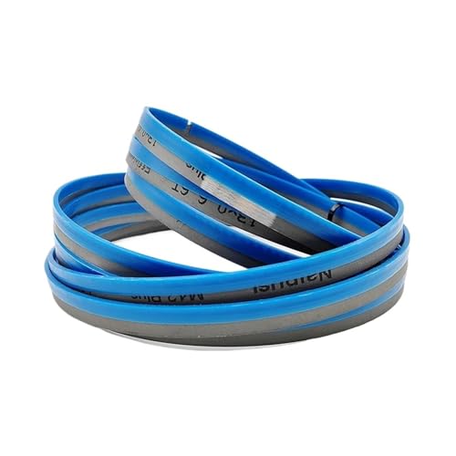 1pc 1735 1826 2240 2750mm M42 Bi-Metal Band Saw Blade 19mm Bimetal Bandsaw Blade Cutting Hardwood, Metal 1/2 3/4 Saw Blade(19x0.9mm 5-8Tpi,Length 2750mm)