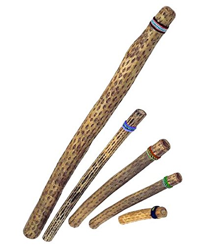 Regenmacher aus Chile Länge 75 cm Ø 6-8 cm Regen imitieren Regenstock Effekt Naturgeräusch Klang Percussion Weltmusik Meditation