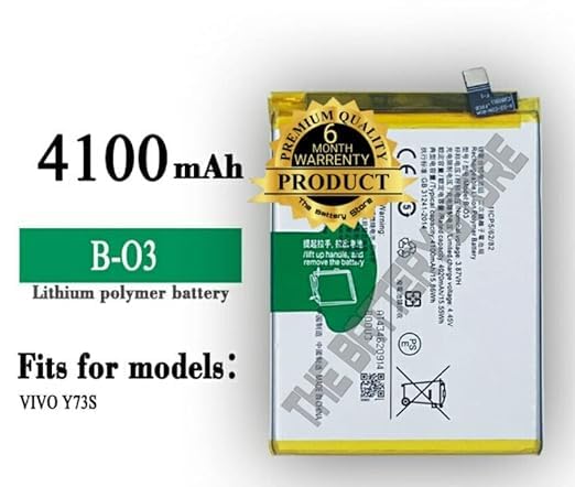 Image of Original B-O3 Battery for VIVO Y73S Battery with 6 Month Warranty***W00000232