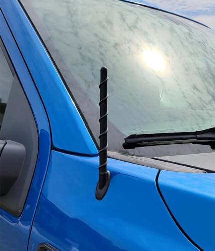 Image of Antenna for Ford F150 2009-2026 & F-150 Raptor Ford Bronco Pickup Truck Antenna Stubby Replacement, Internal Copper Coil for Enhanced Reception, Car Wash Proof, 7 inches Rubber Antennas