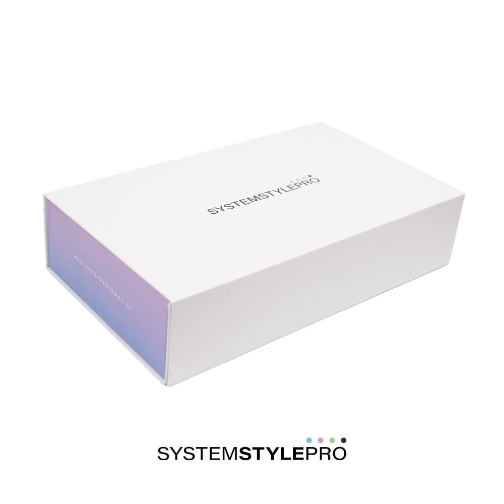 Spazzole professionali per capelli, sistema di piega rivoluzionario per capelli normali e lisci. Hair tools KIT SYSTEM STYLE PRO