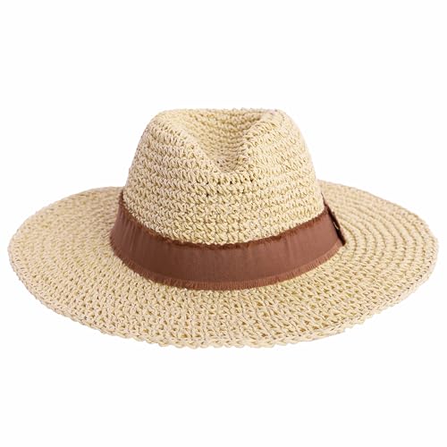 AMICHI | Sombrero para Mujer Alania de Fibras Naturales