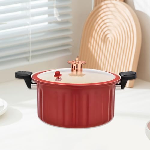 Marmites de cuisine avec couvercles pour repas de famille