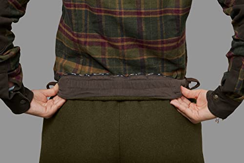 Harkila Metso Winter Trousers Women Willow Green/Shadow Brown C44