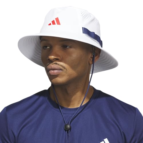 Image of adidas Men's Victory Bucket Hat - Outdoor Sun Boonie for Hiking and Fishing