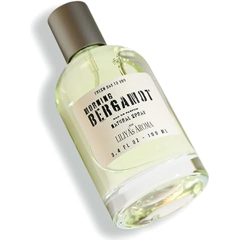 Liliya's Aroma Morning Bergamot Eau De Parfum Cover