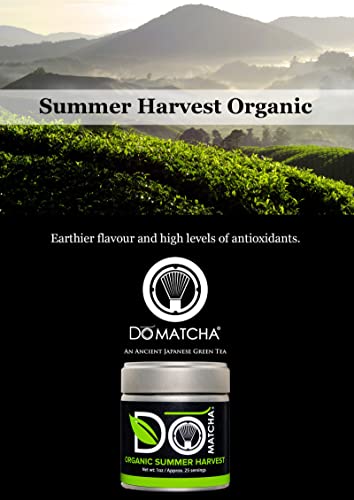 Domatcha Organic Summer Harvest Matcha, 30 Gr #TOP7