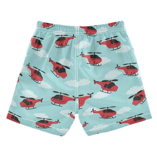 Boys Beach Shorts Summer Kid Swim Shorts Boy Swim Trunks Knee Length Board Short 2T-122