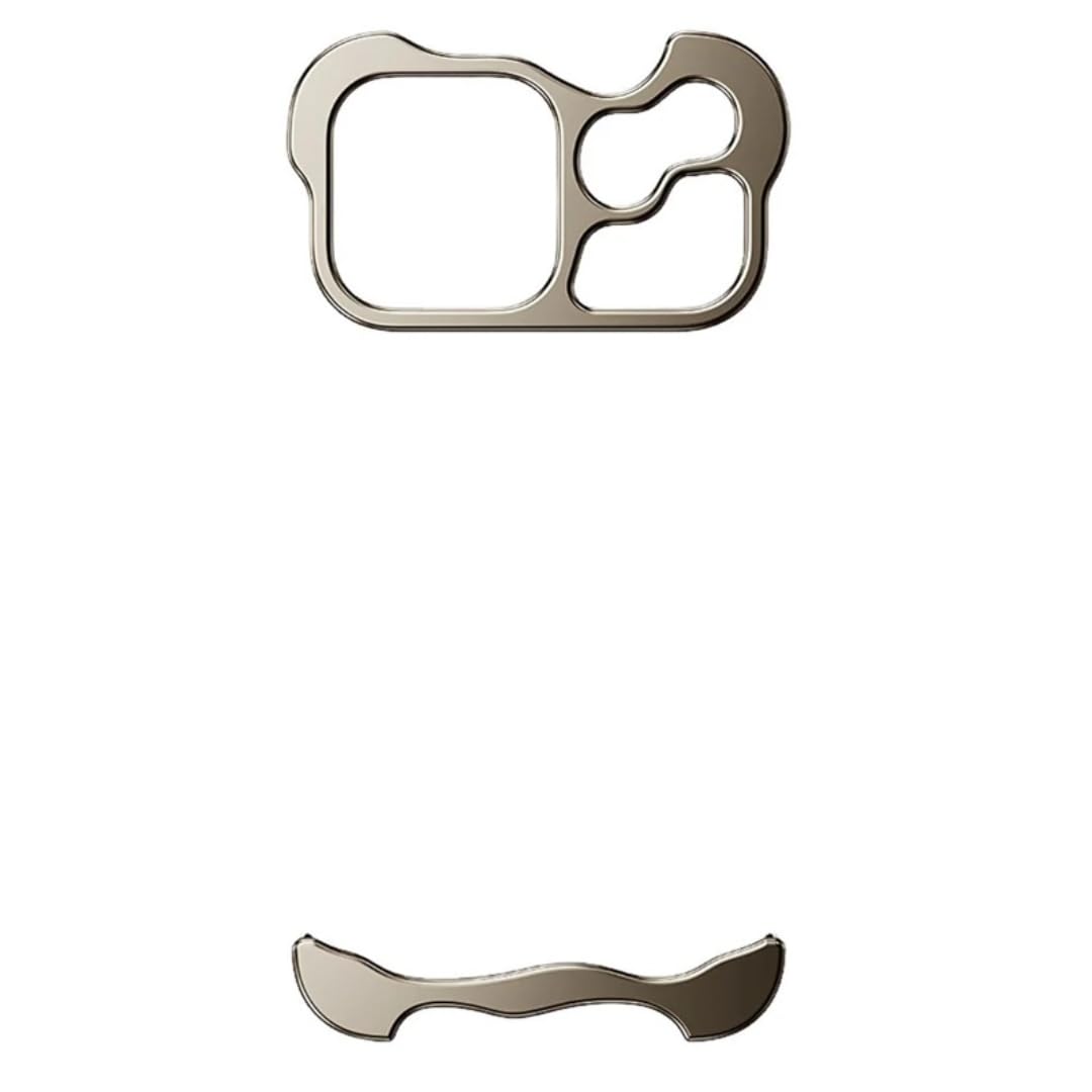 Custodia protettiva in metallo senza cornice con paraurti e angoli rinforzati per iPhone 17 Air 16 E 15 14 13 12 Pro Max Plus 17air 17pro 16e 16pro, cover antiurto per telefono (per iPhone 13 Pro Ma