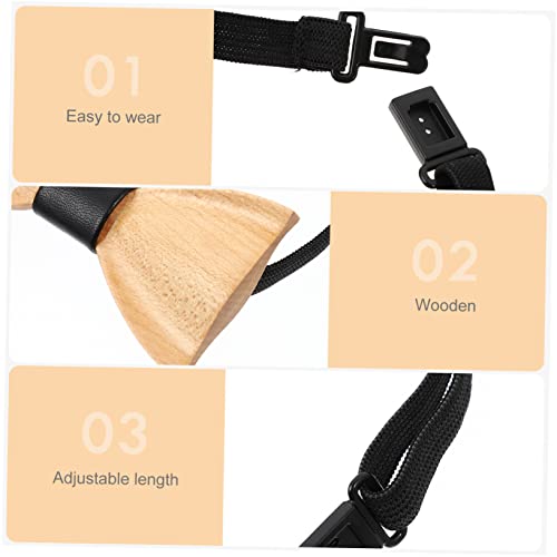 Festival Suit Decor Bow Tie for Boys Wooden Design Bowknot Tie for Formal Events2