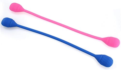 Miniatura 3 de 1PC Entrenamiento Bandas Ejercicio Resistencia Cuerdas Fitness Cuerda Estiramiento Yoga Correa Silicona