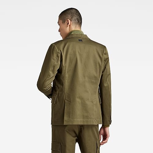 G-STAR Men's Chore Three Button Casual Blazer3