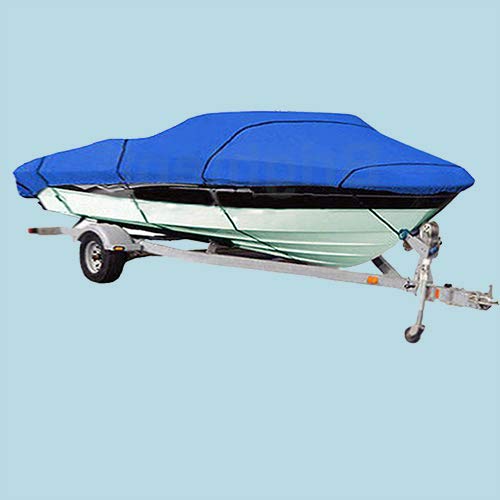 Brightent 2019 New 240 D Waterproof Bass Jet Fishing Trailer Boat Cover 17' - 19‘ Long XBT2M