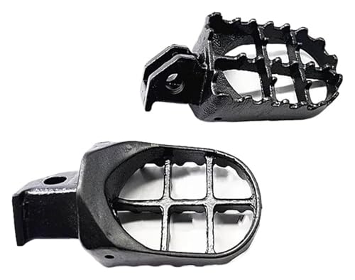 Repose pieds moto pour Suzuki RM85 pour remplacer une pedale tordue