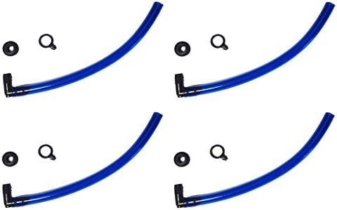 Abbaponics 4-Pack Hydroponic Site Level/Drain Tube Kit