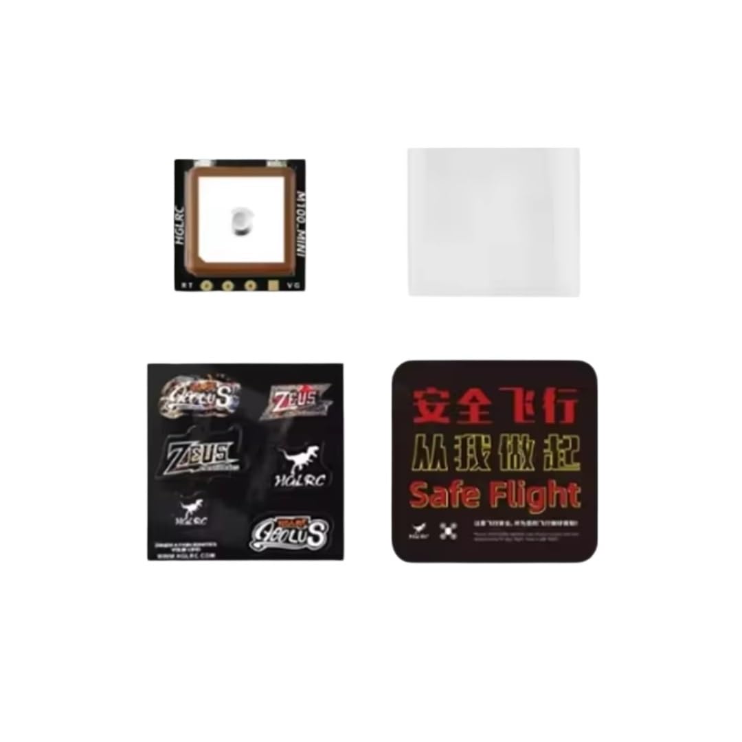for HGLRC M100 MINI M10 Module Built-in Ceramic for RC Airplane for FPV Freestyle Long Range Drone for DIY Parts(2PCS)